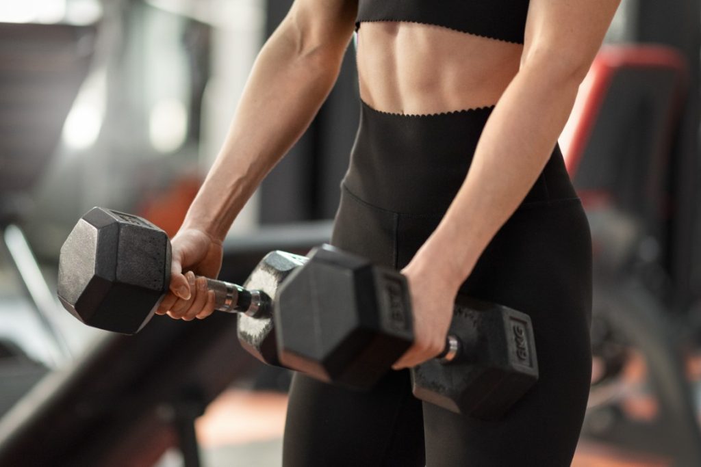 Ventajas del entrenamiento de fuerza para mujeres